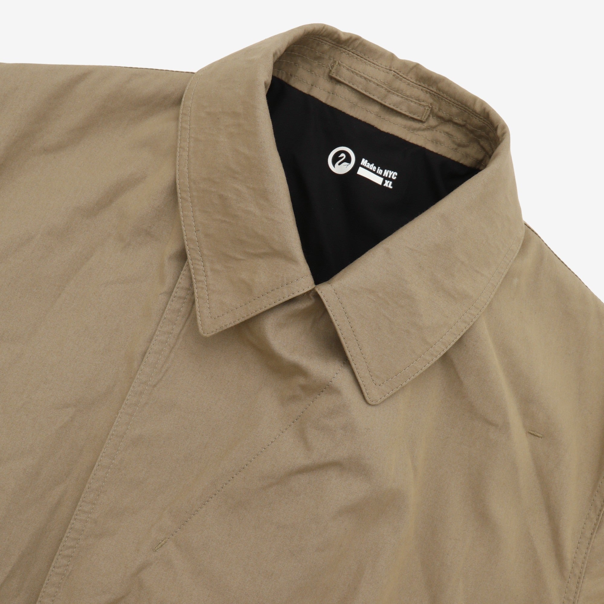 Cotton Topcoat