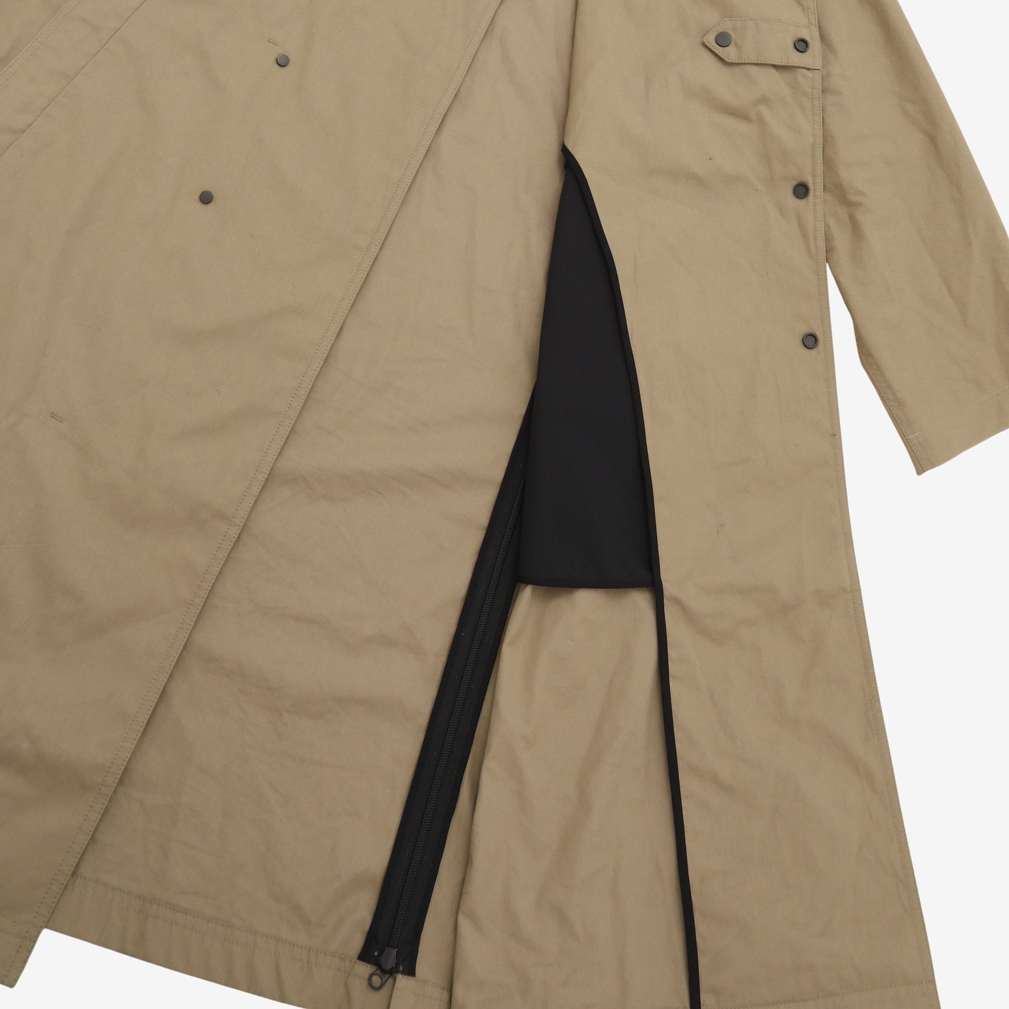 Cotton Topcoat