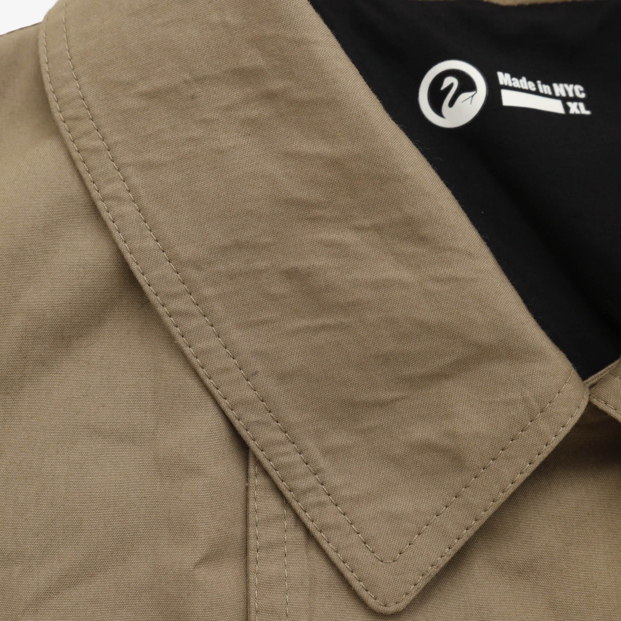 Cotton Topcoat