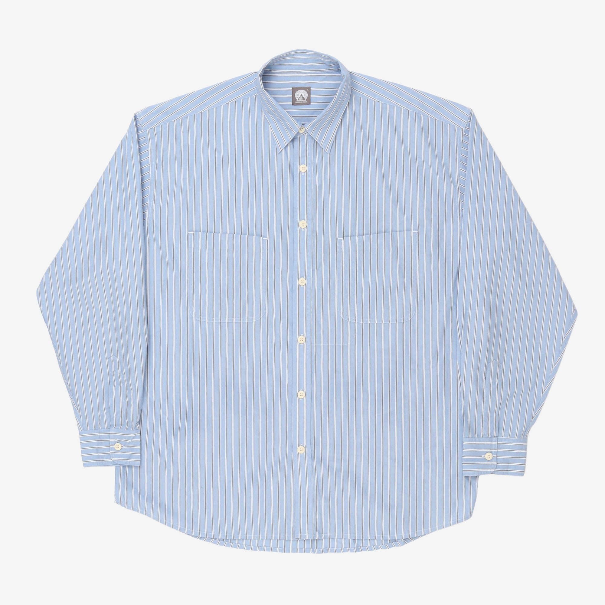 Striped Cotton Shirt