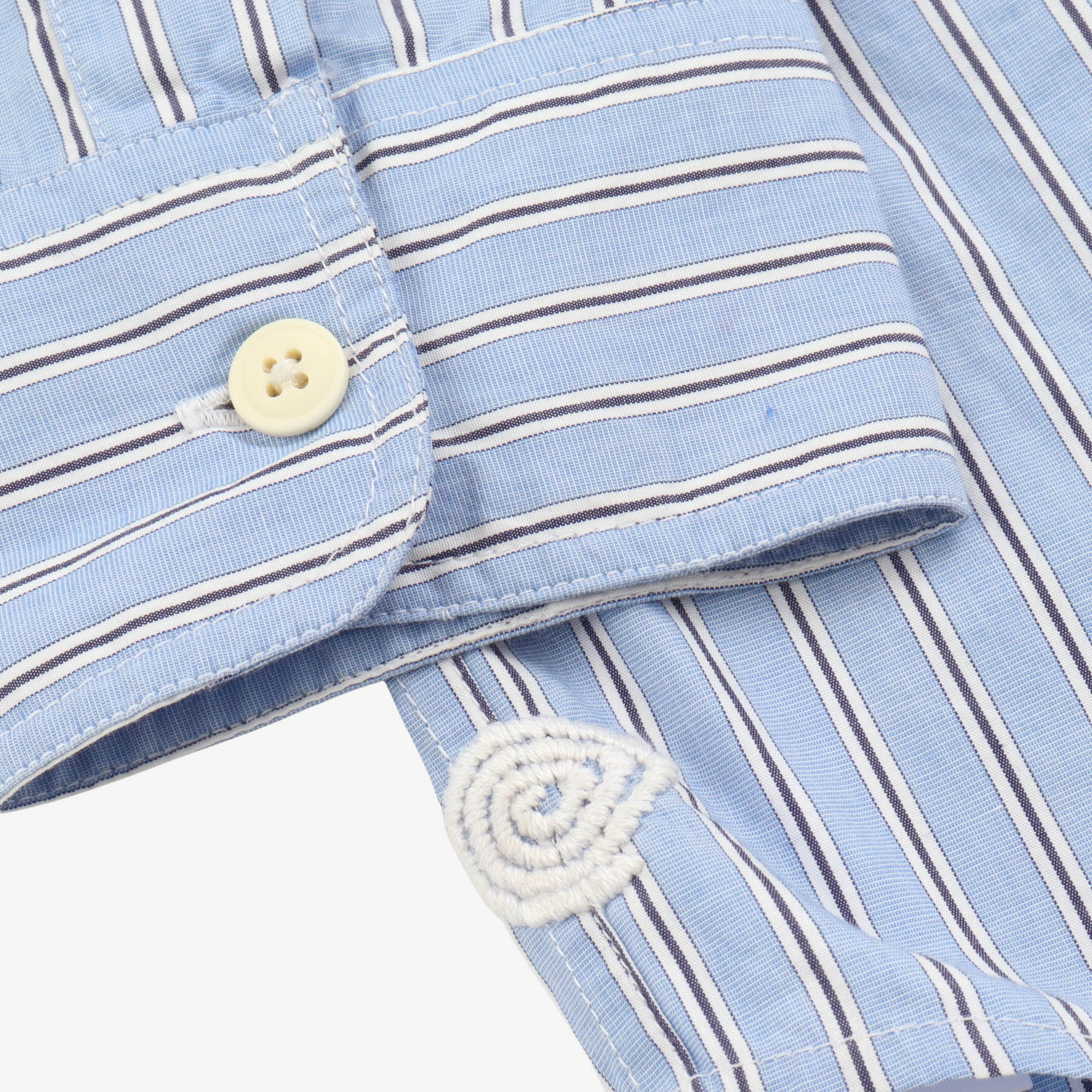 Striped Cotton Shirt