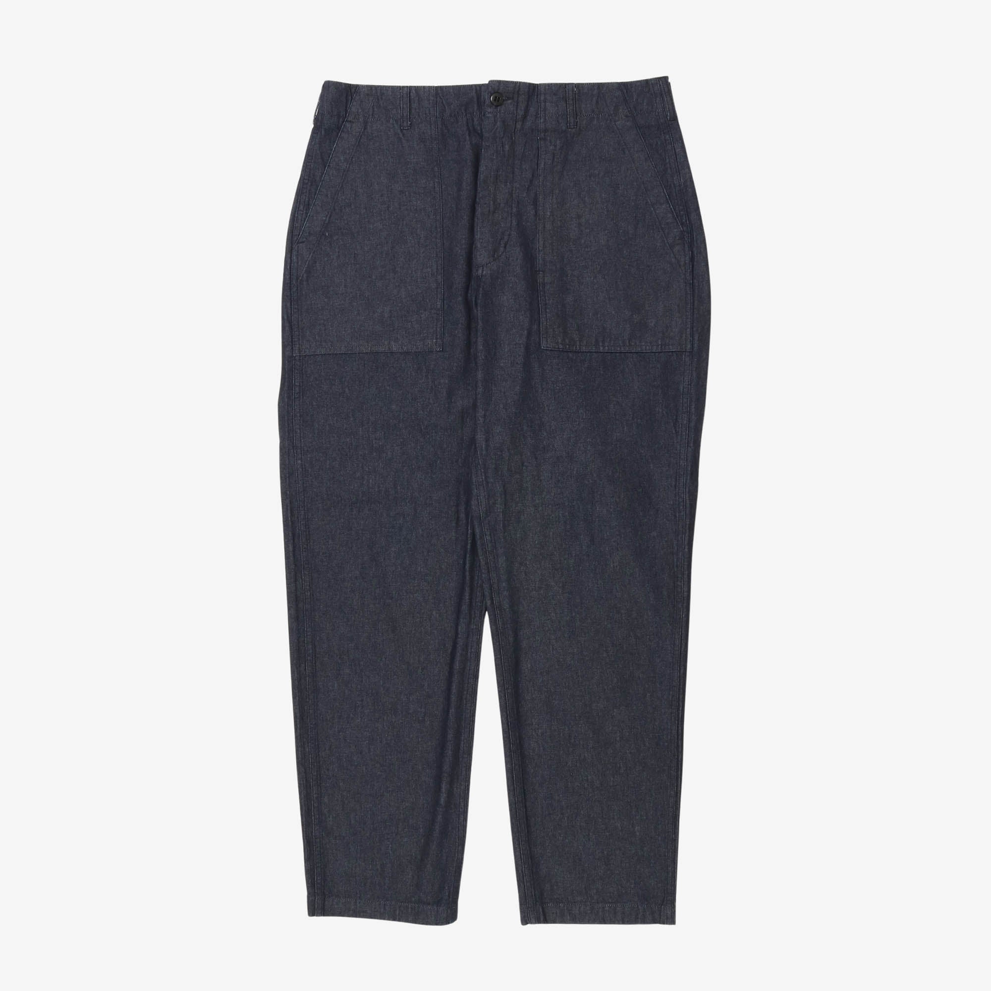 Denim Fatigue Pants (36W x 32L)
