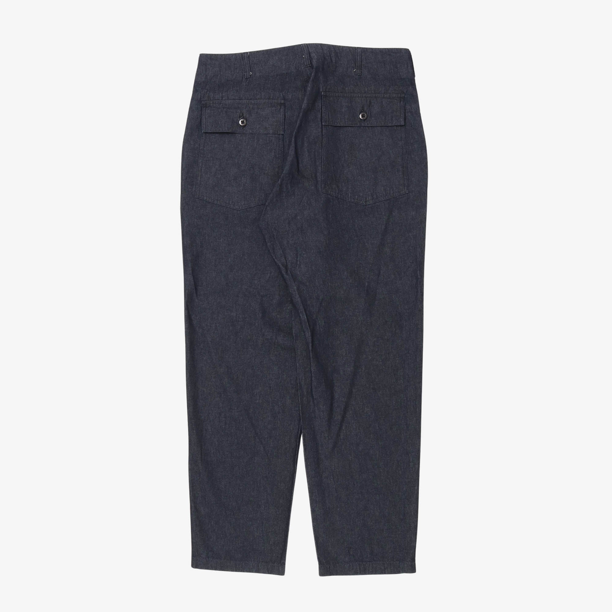 Denim Fatigue Pants (36W x 32L)