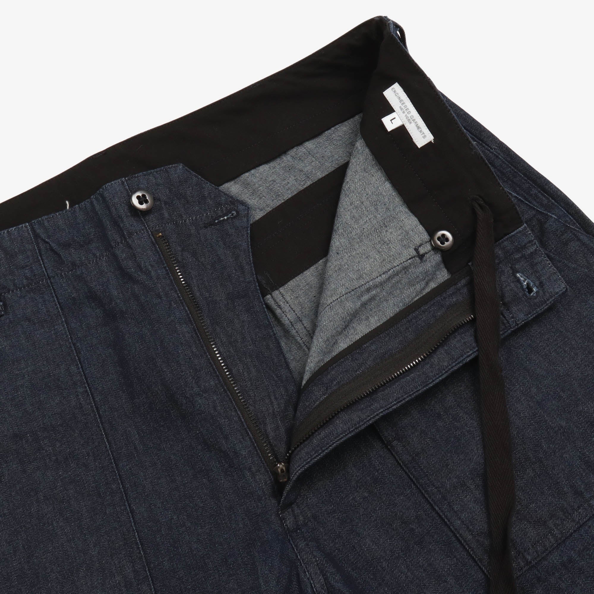 Denim Fatigue Pants (36W x 32L)