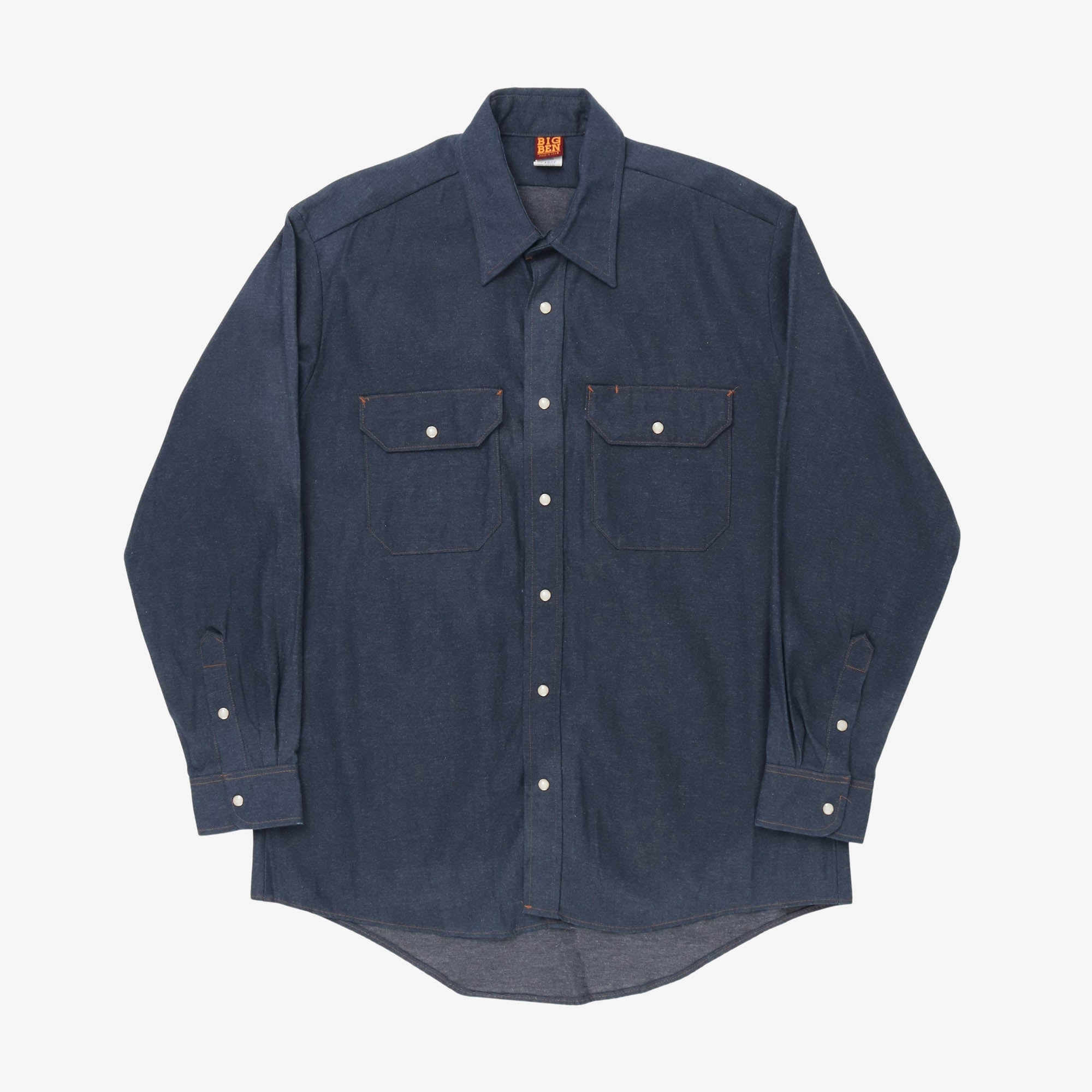 Denim Work Shirt
