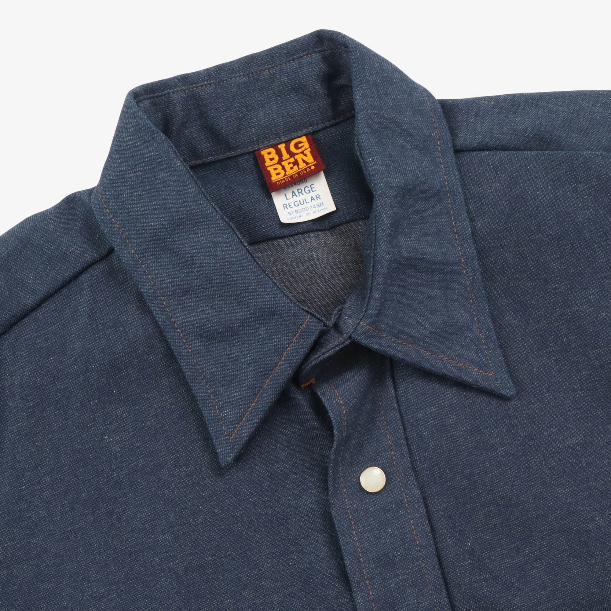 Denim Work Shirt