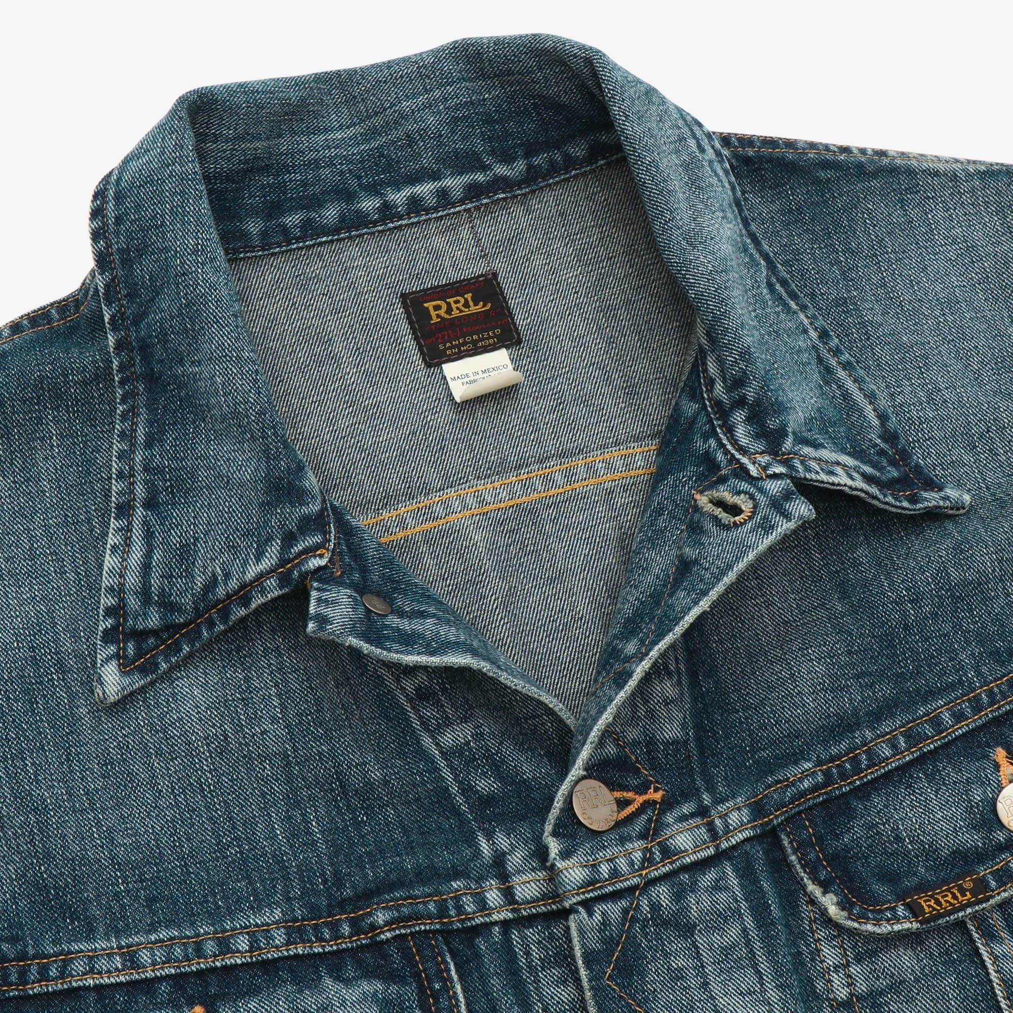 Trucker Denim Jacket
