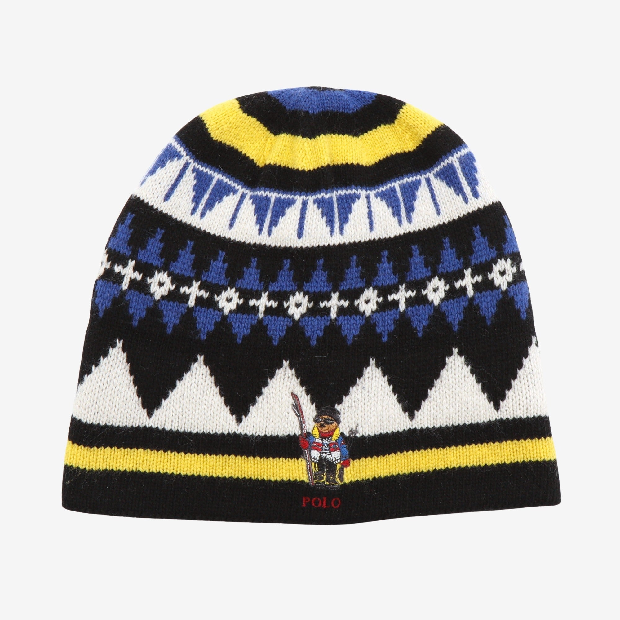 Polar Bear Ski Hat