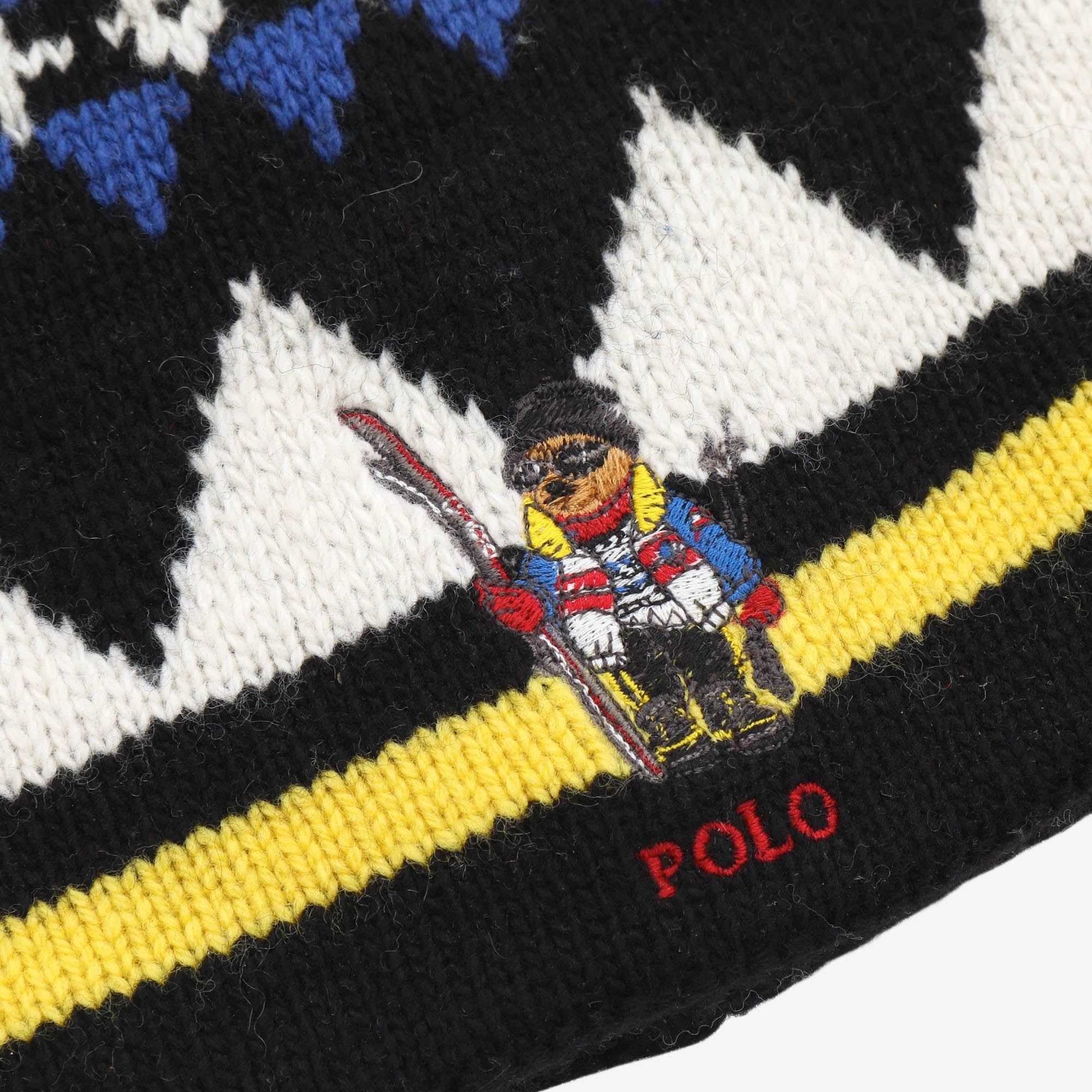 Polar Bear Ski Hat