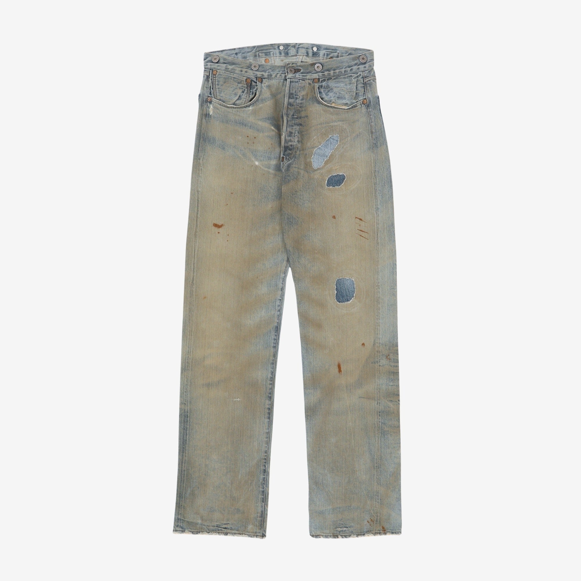 1901 501 Buckle Back Selvedge Denim (USA)