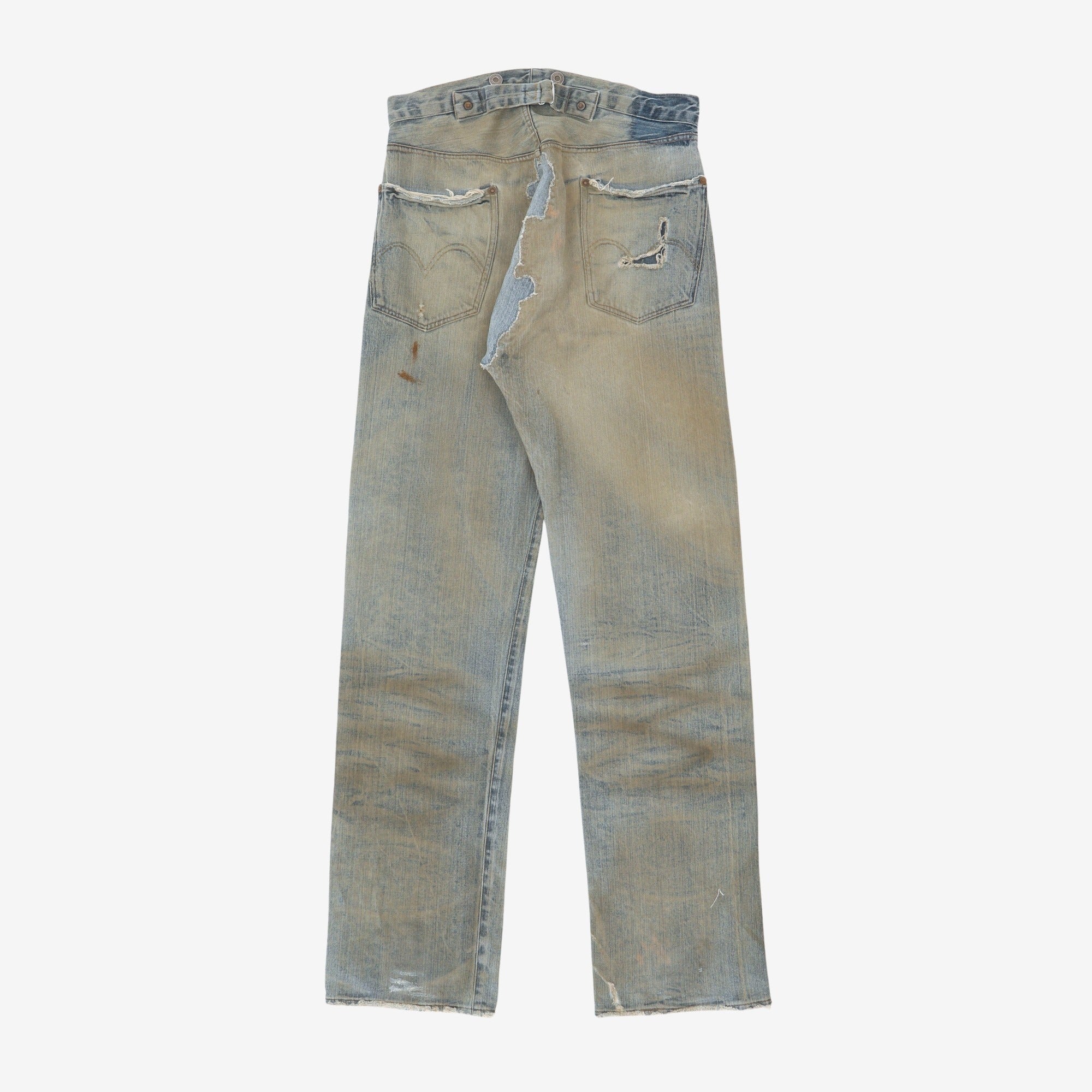 1901 501 Buckle Back Selvedge Denim (USA)
