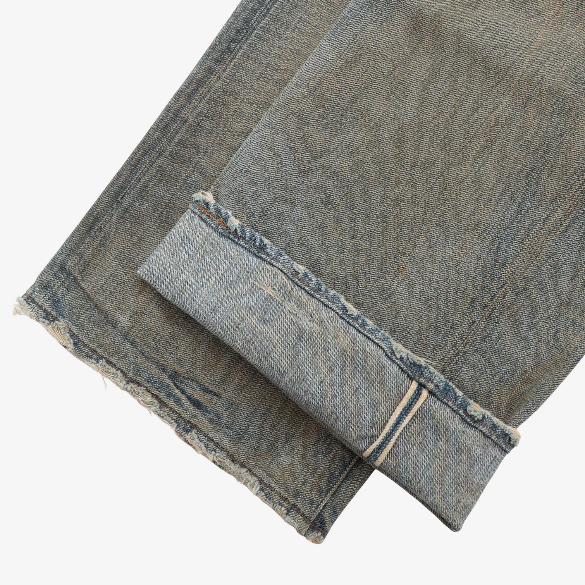 1901 501 Buckle Back Selvedge Denim (USA)
