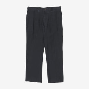 Purple Label Linen Trousers