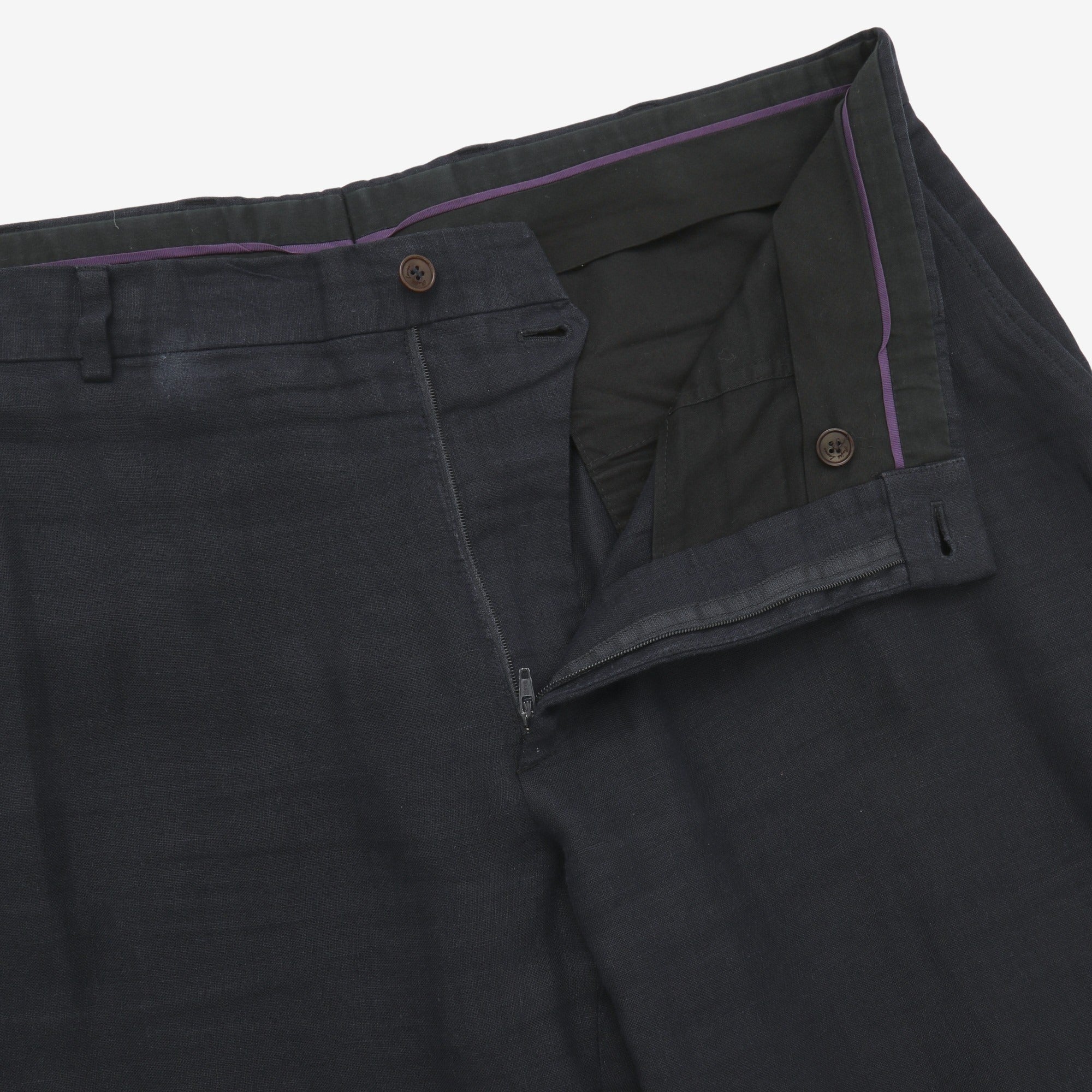 Purple Label Linen Trousers