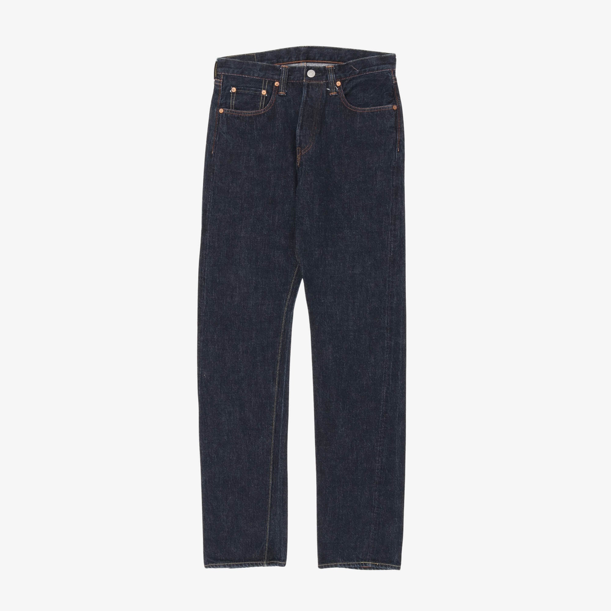 1101 Straight Selvedge Denim