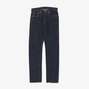 1101 Straight Selvedge Denim