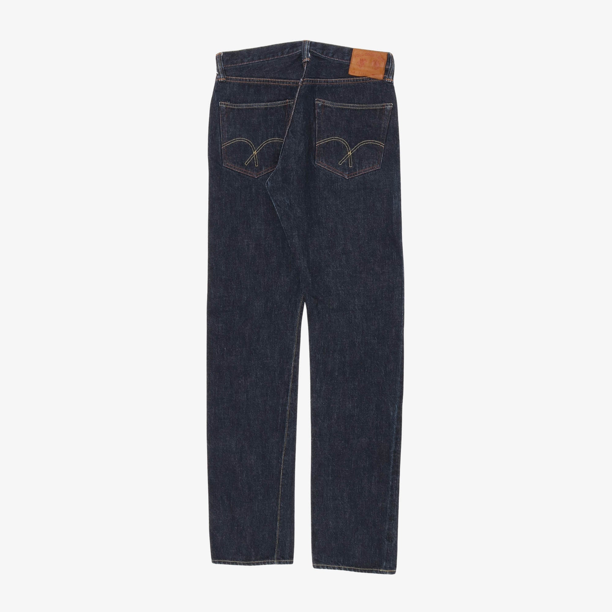 1101 Straight Selvedge Denim