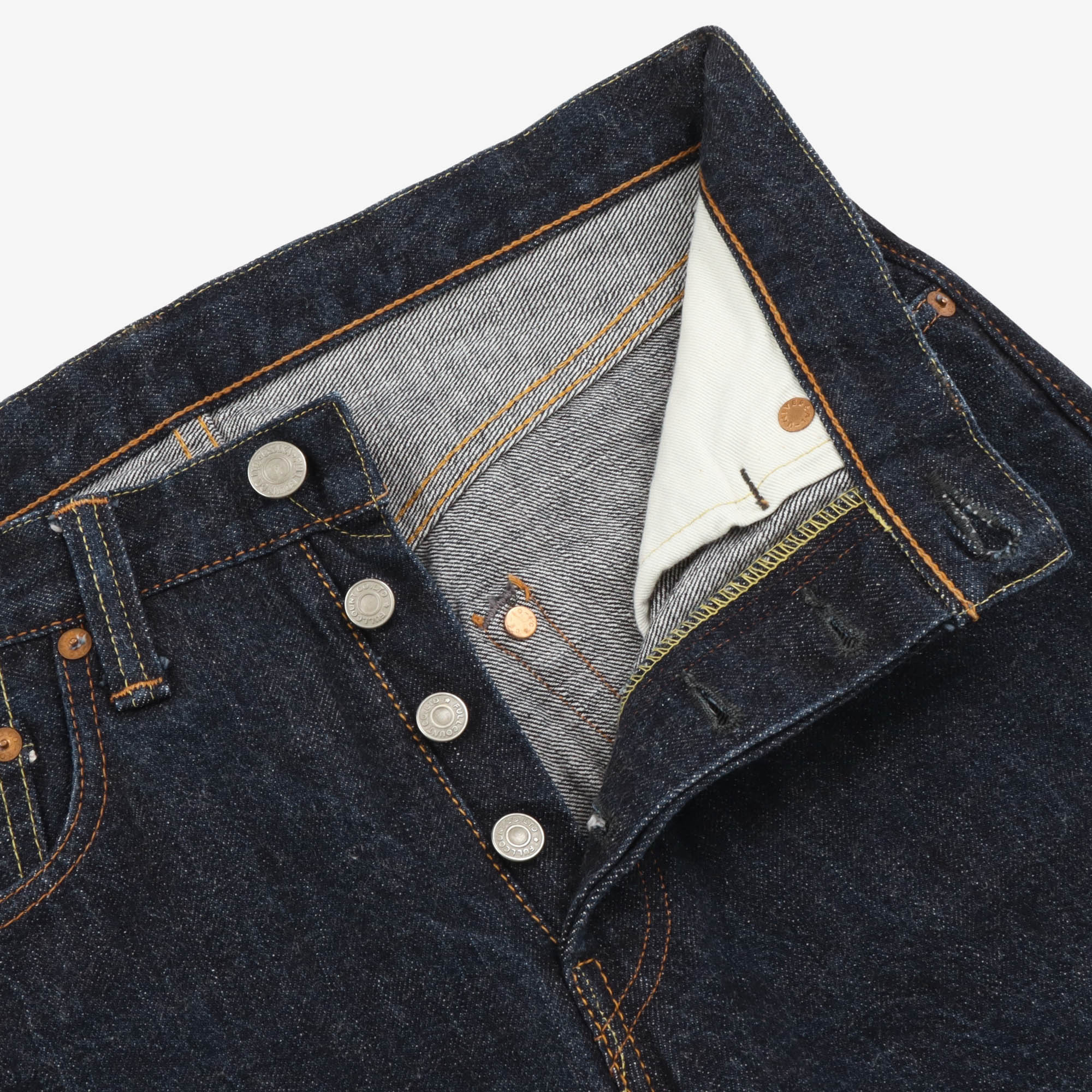 1101 Straight Selvedge Denim