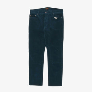 5 Pocket Corduroy Trousers