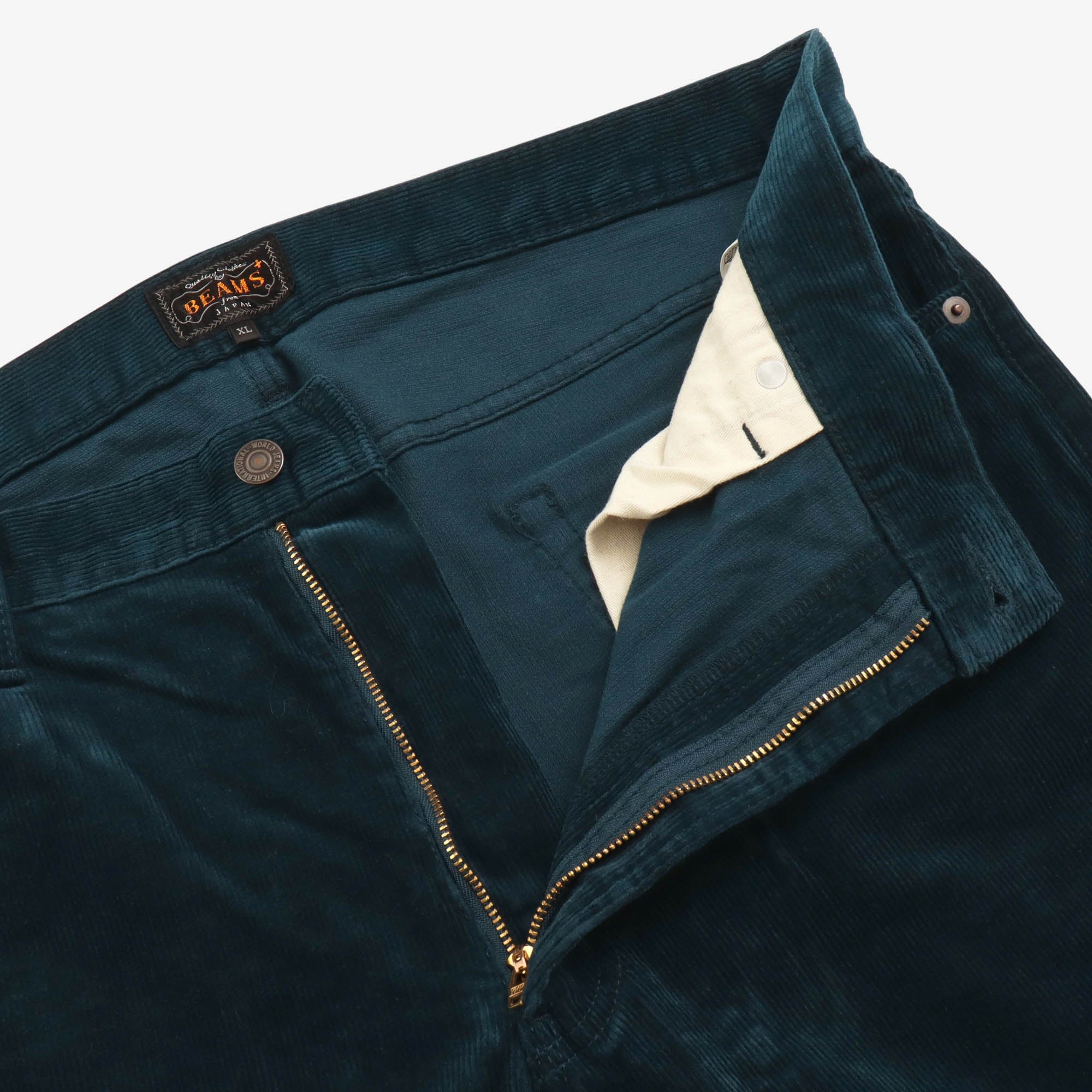 5 Pocket Corduroy Trousers