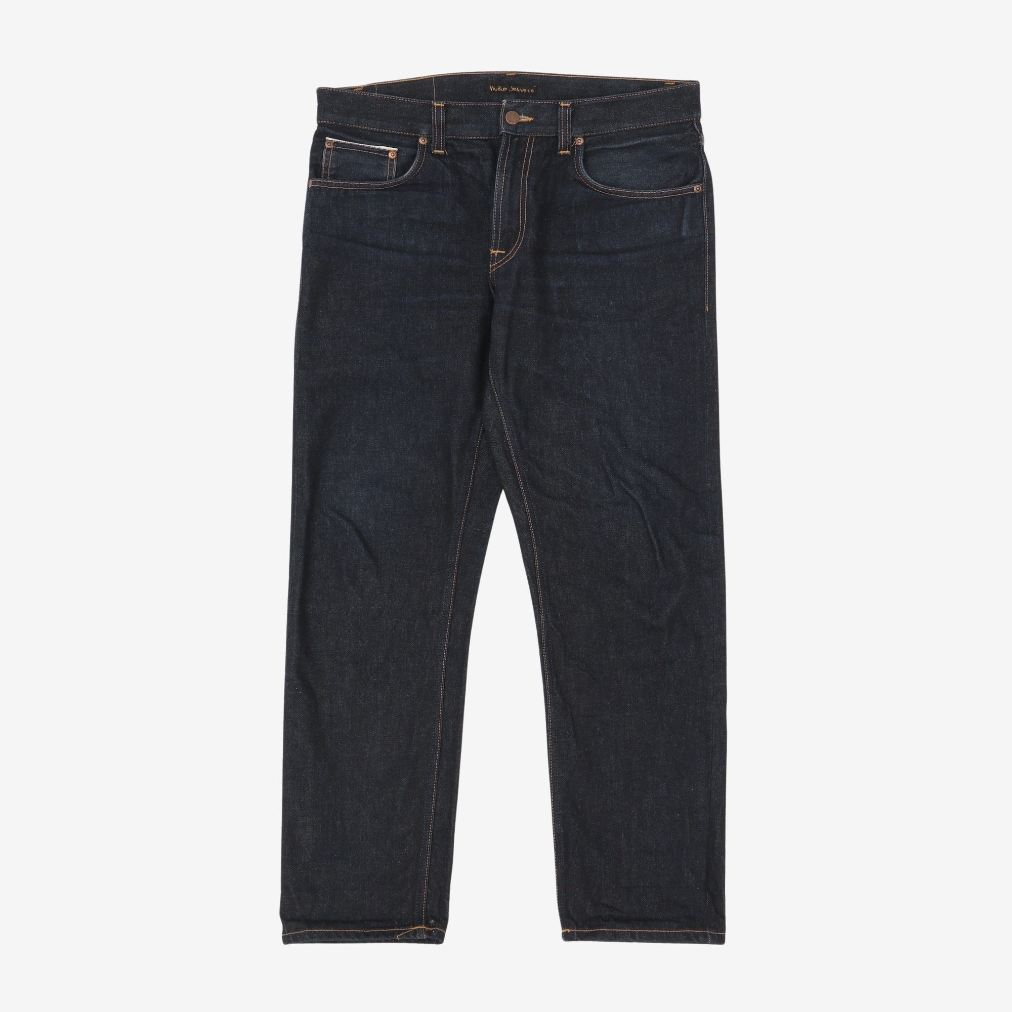 Gritty Jackson Dry Maze Selvedge Denim (36W X 30L)