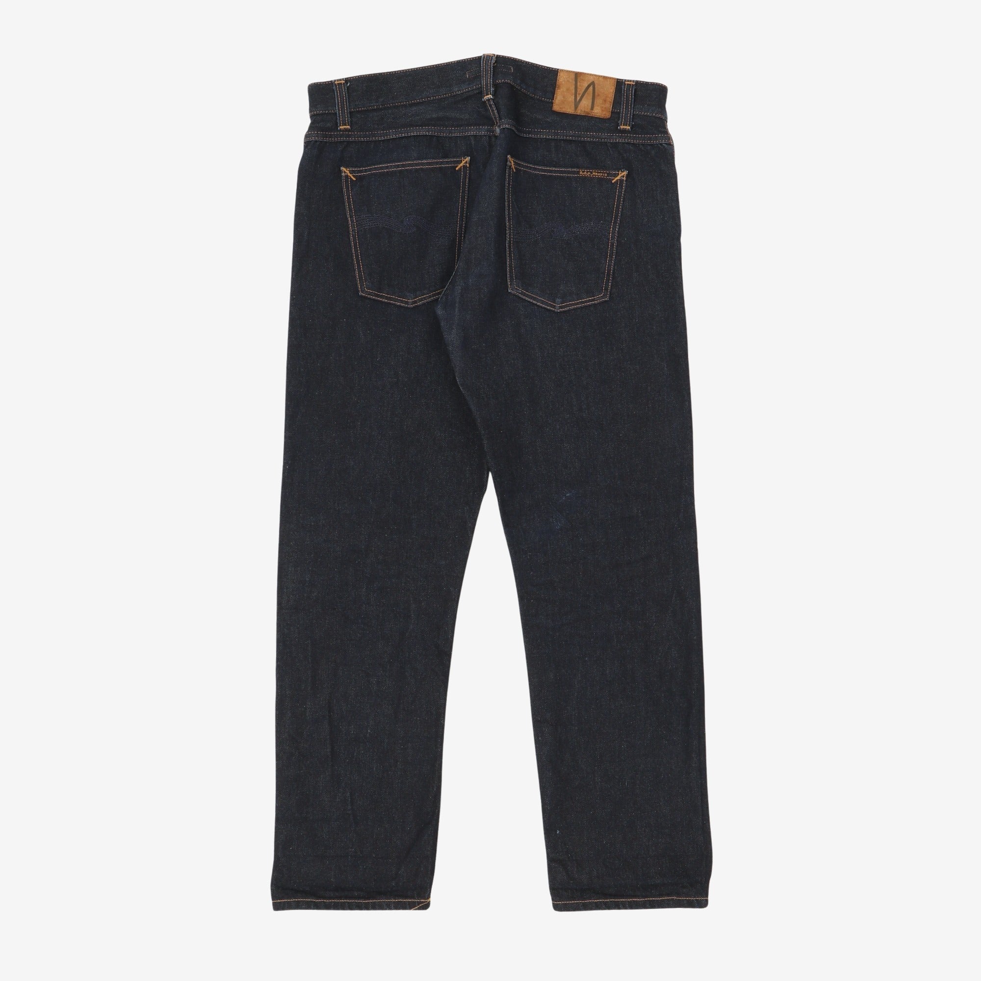 Gritty Jackson Dry Maze Selvedge Denim (36W X 30L)