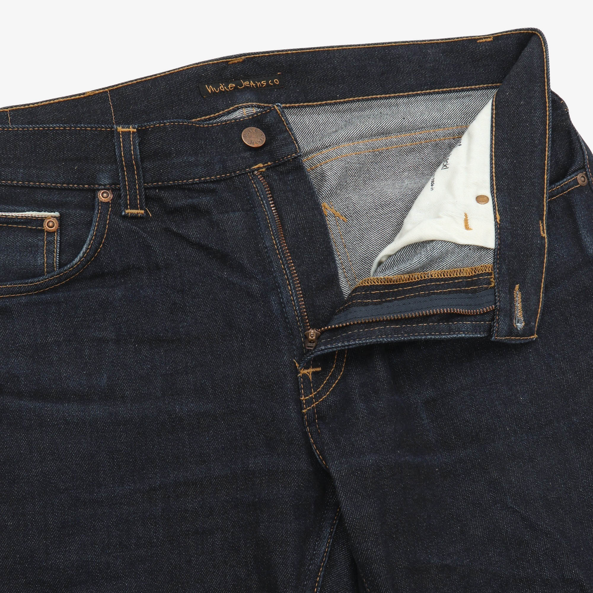 Gritty Jackson Dry Maze Selvedge Denim (36W X 30L)