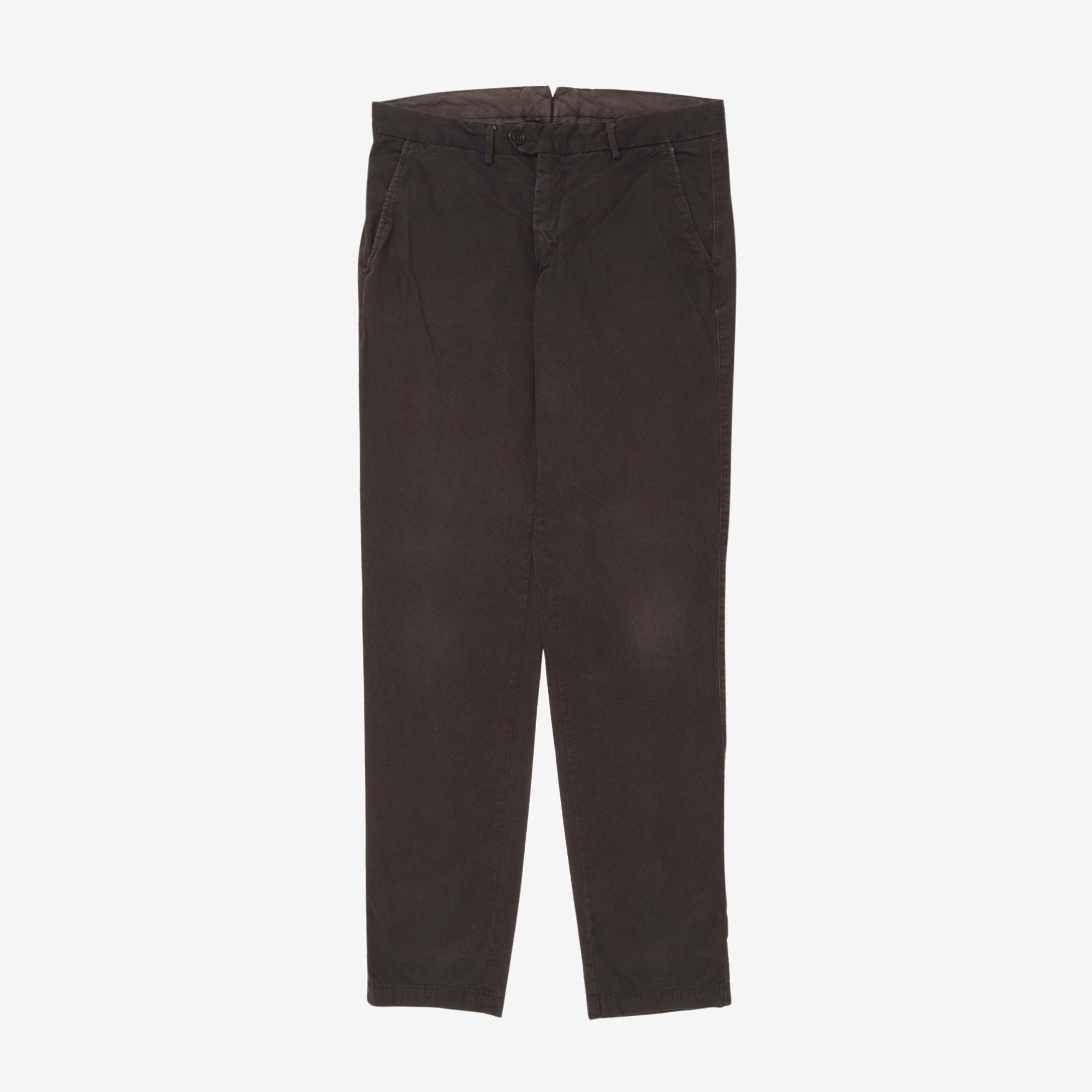 Straight Leg Cotton Chino (32W x 33L)