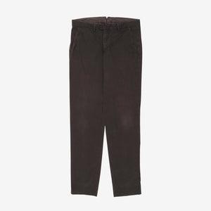 Straight Leg Cotton Chino (32W x 33L)