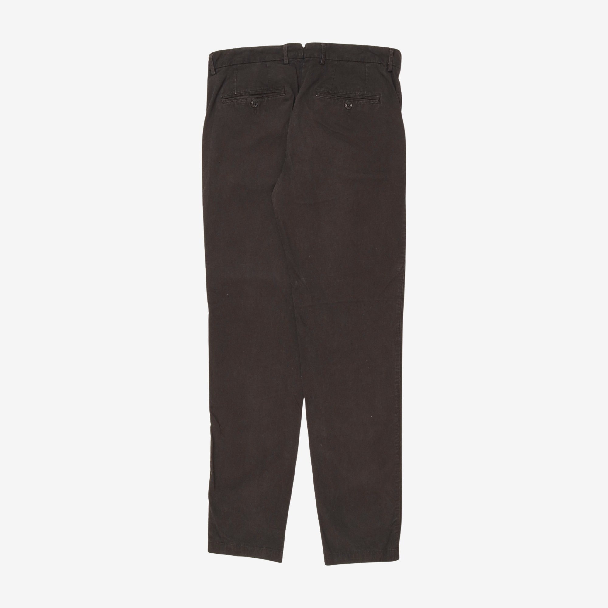 Straight Leg Cotton Chino (32W x 33L)