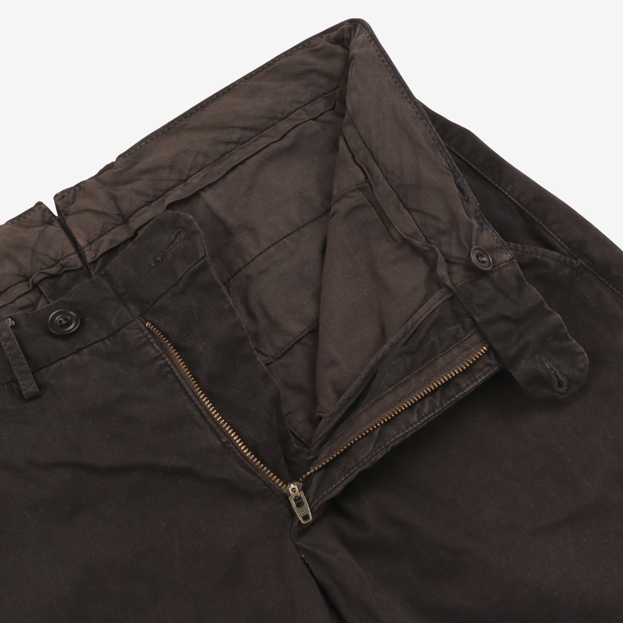 Straight Leg Cotton Chino (32W x 33L)