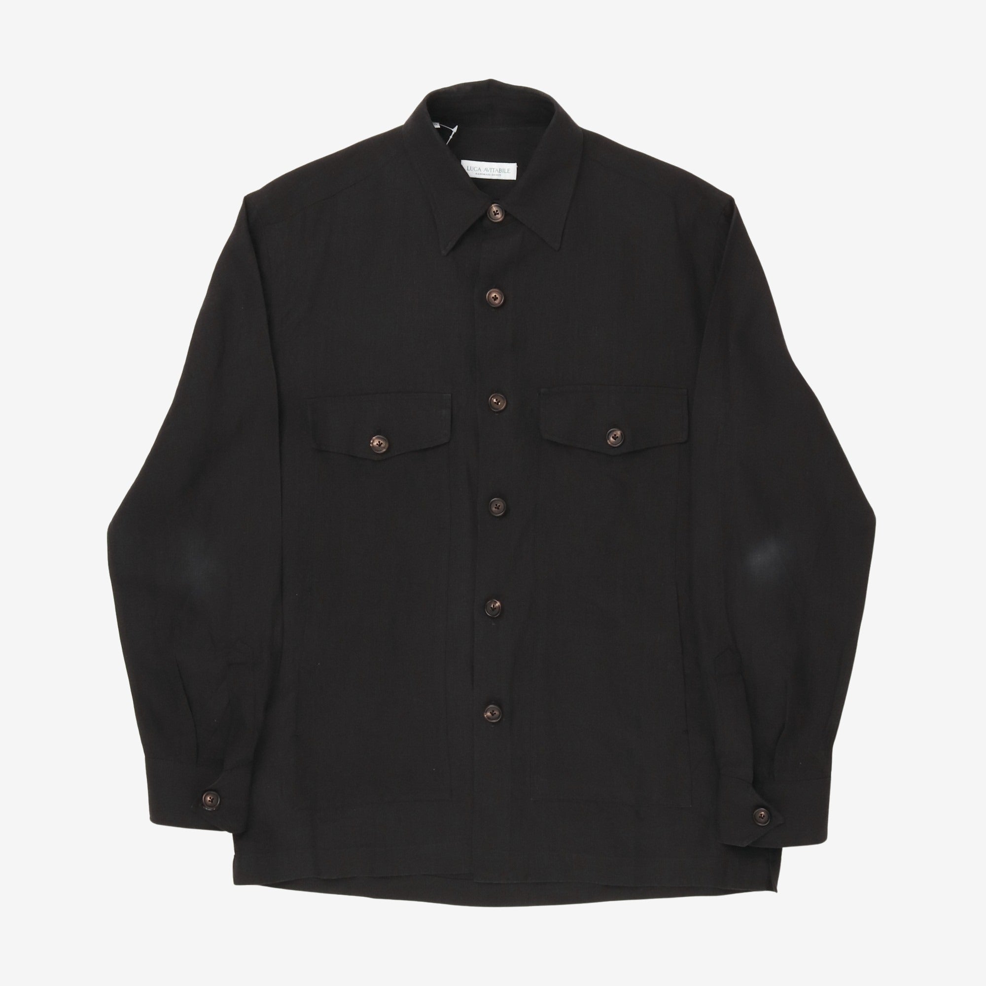 The PS Linen Overshirt
