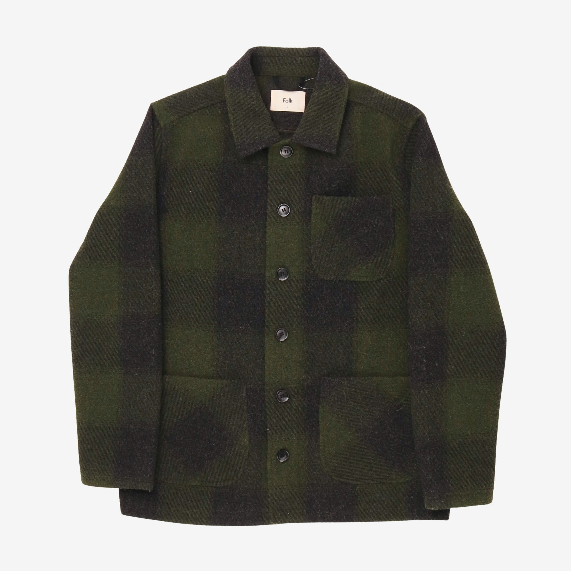Check Chore Jacket
