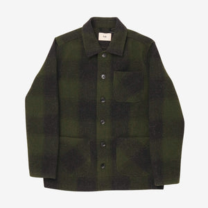 Check Chore Jacket