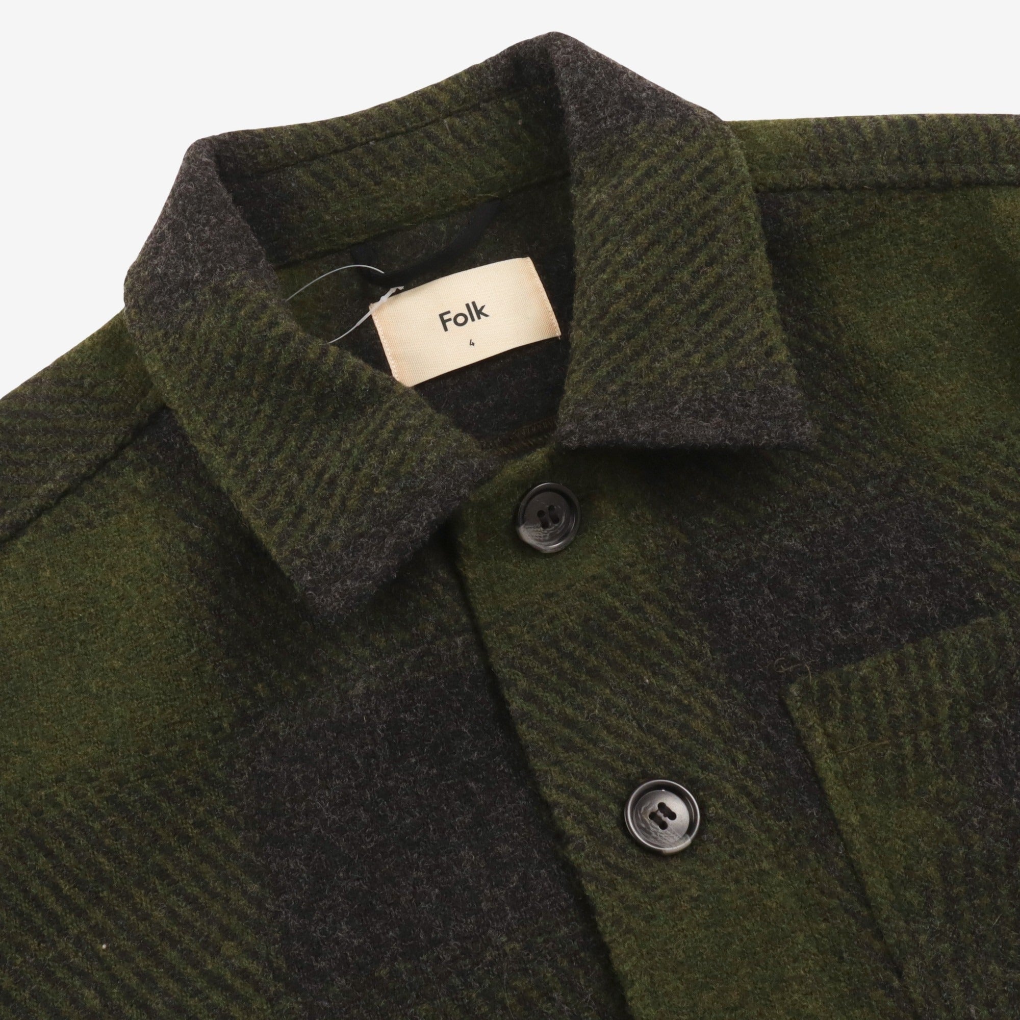 Check Chore Jacket