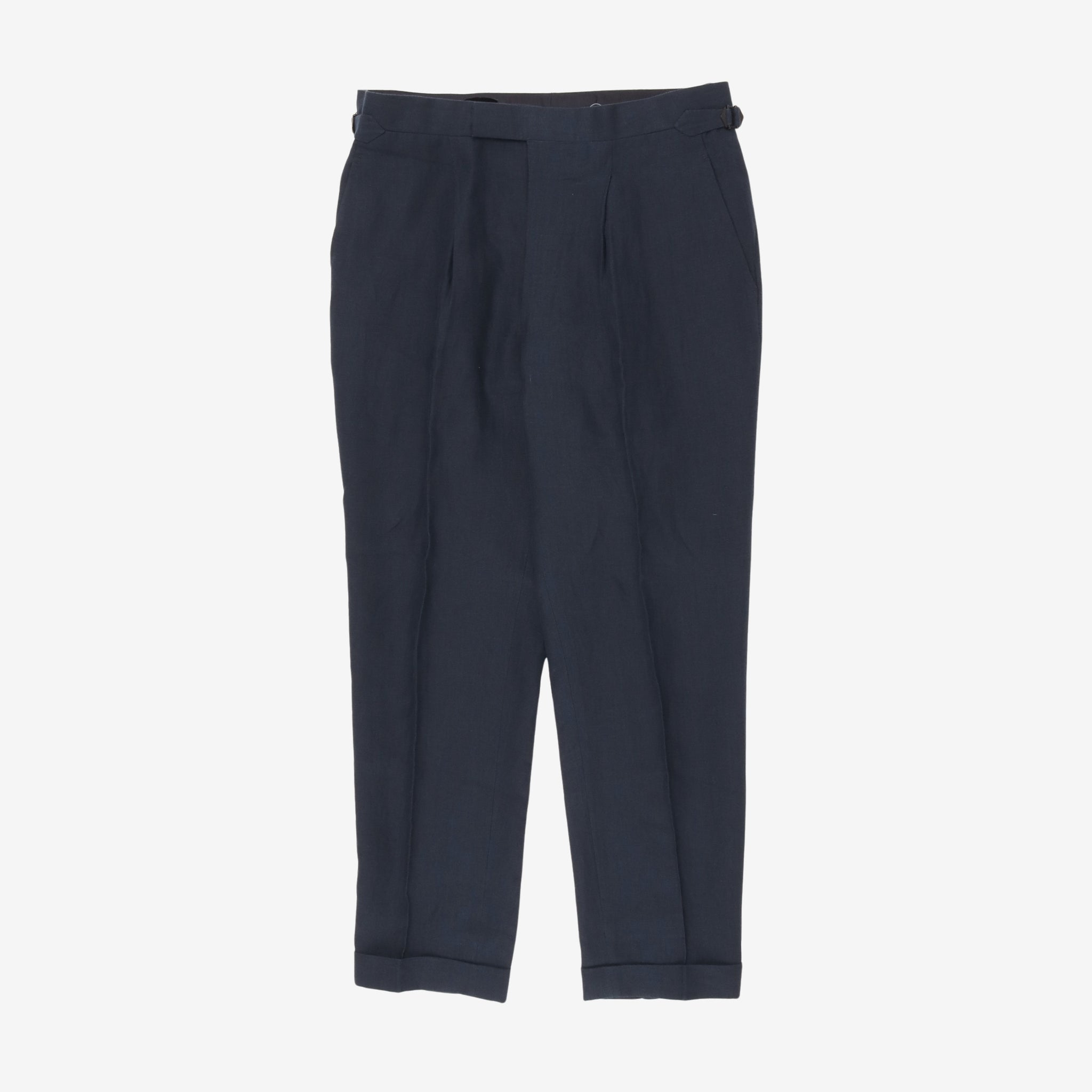 Bespoke Linen Trousers (34W x 27L)