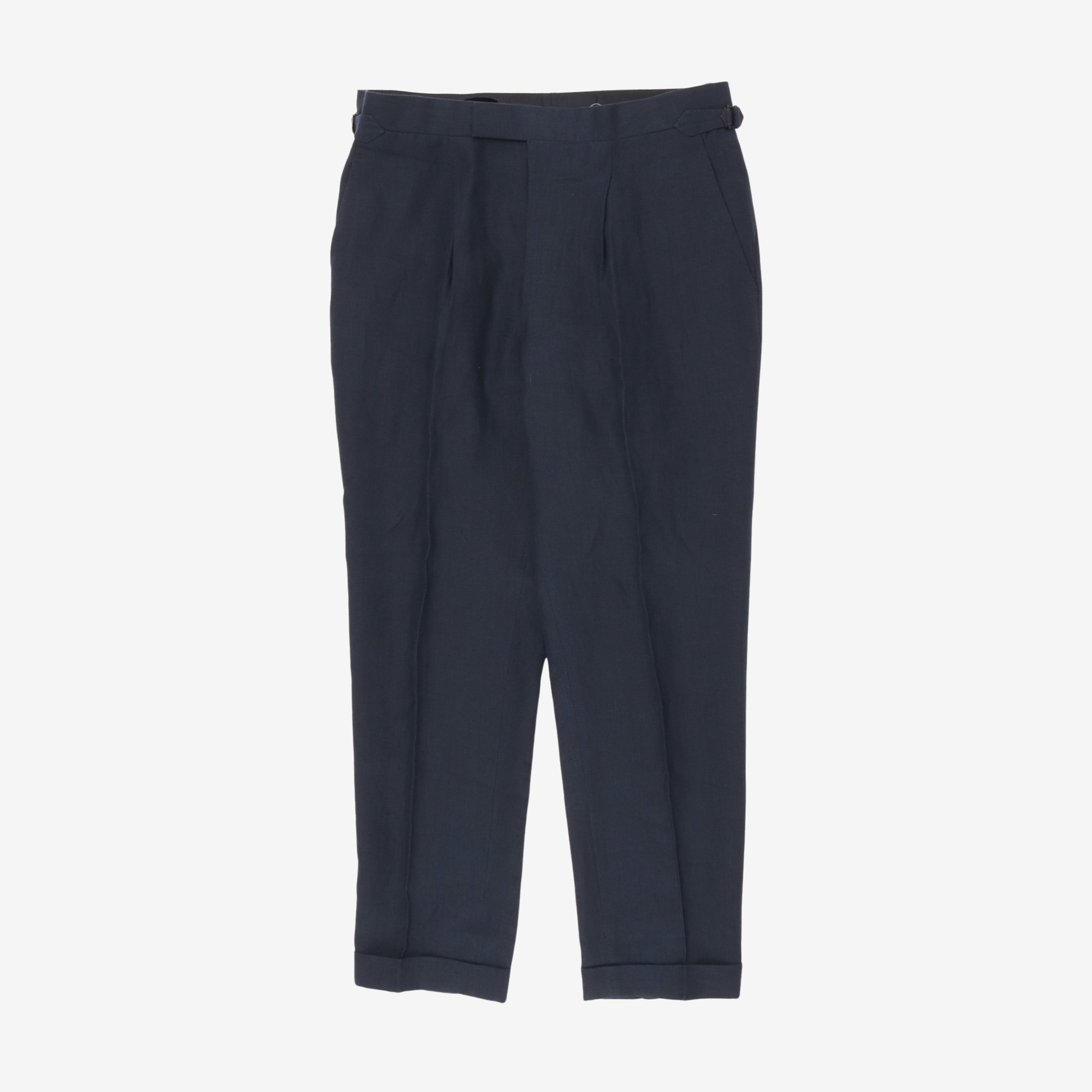 Bespoke Linen Trousers (34W x 27L)