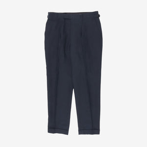 Bespoke Linen Trousers (34W x 27L)