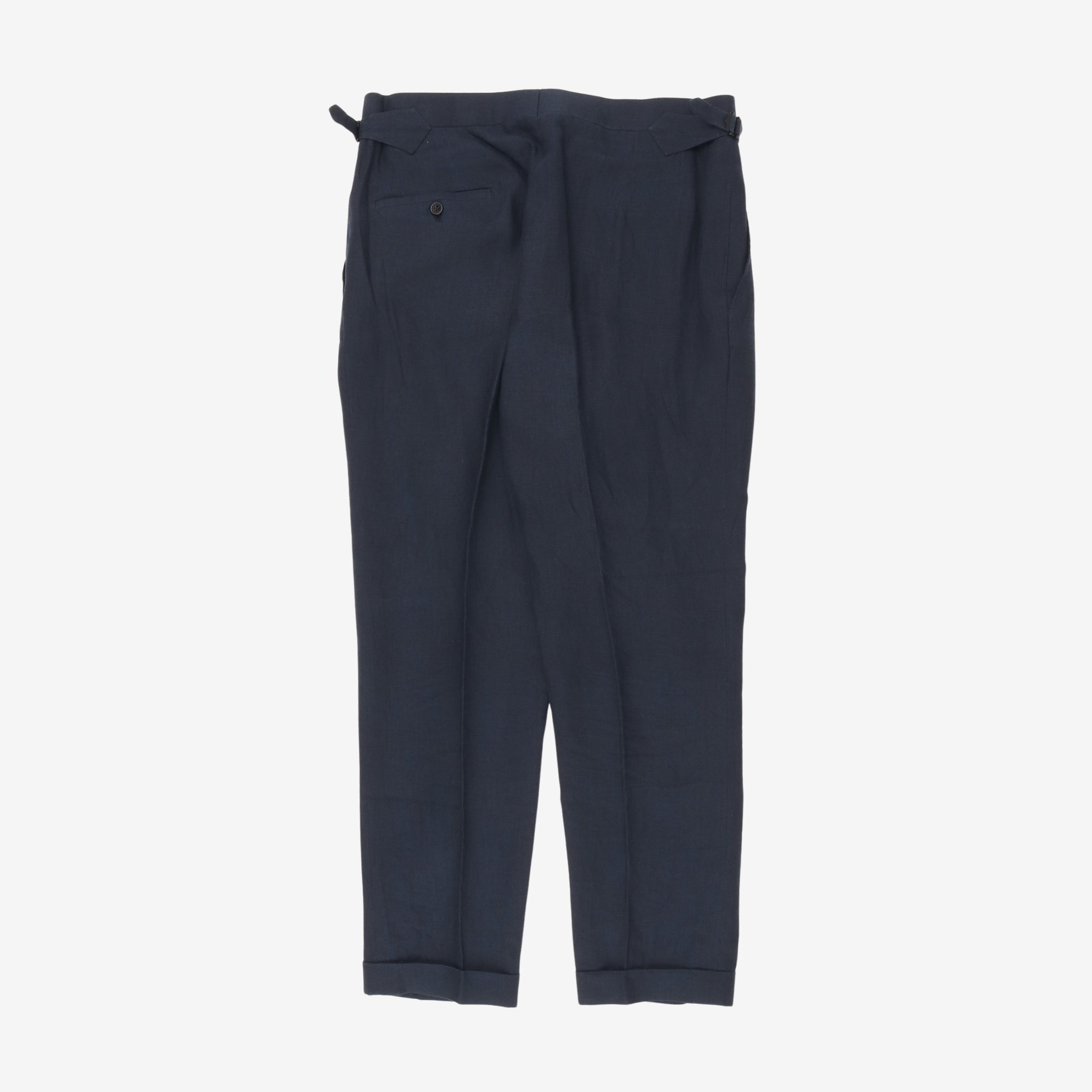 Bespoke Linen Trousers (34W x 27L)
