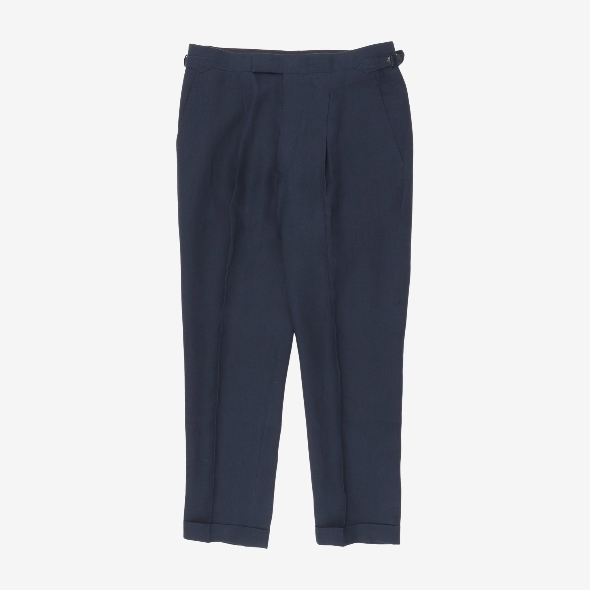 Bespoke Linen Trousers (34W x 28L)