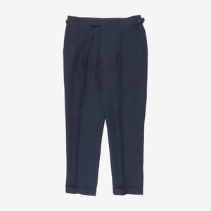 Bespoke Linen Trousers (34W x 28L)