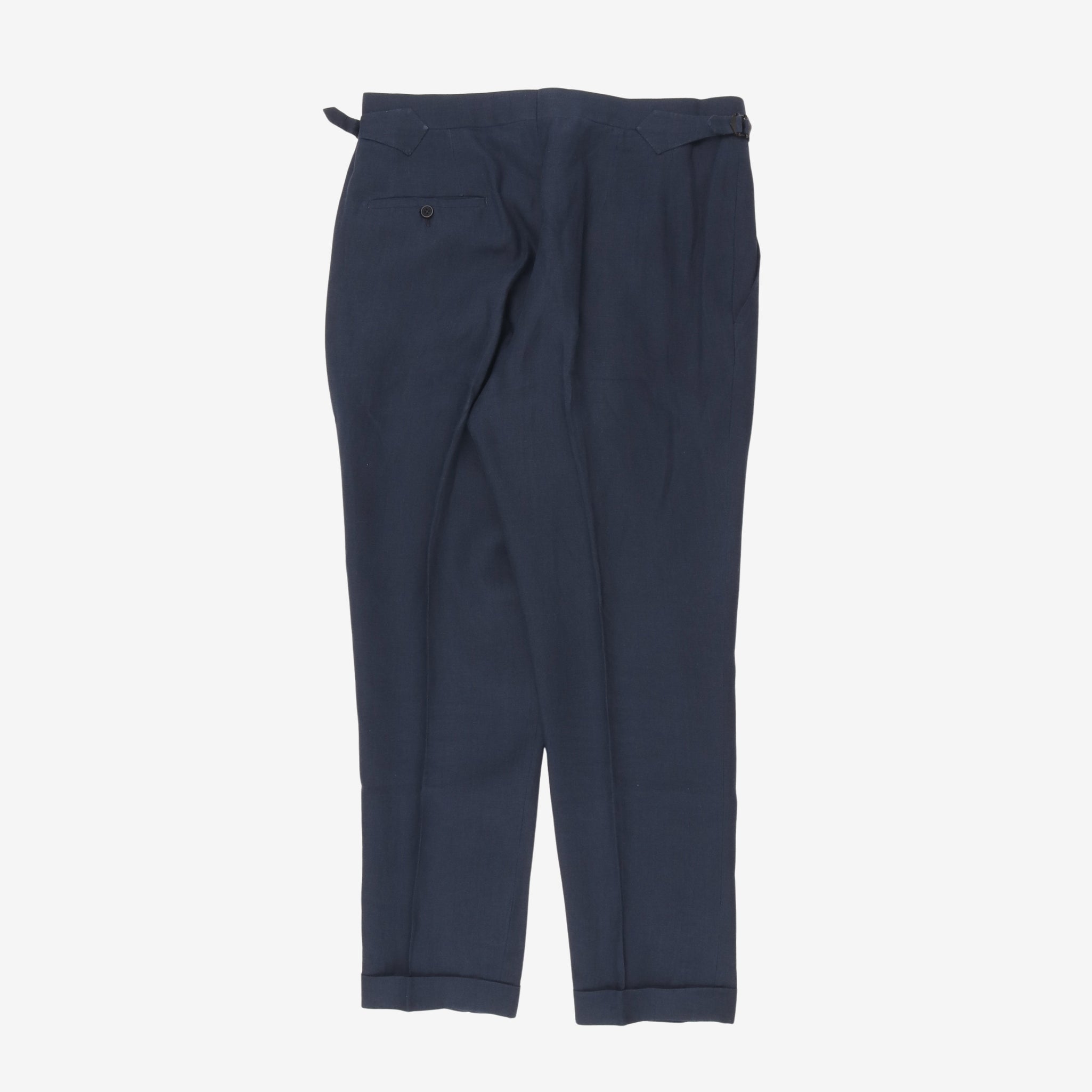 Bespoke Linen Trousers (34W x 28L)
