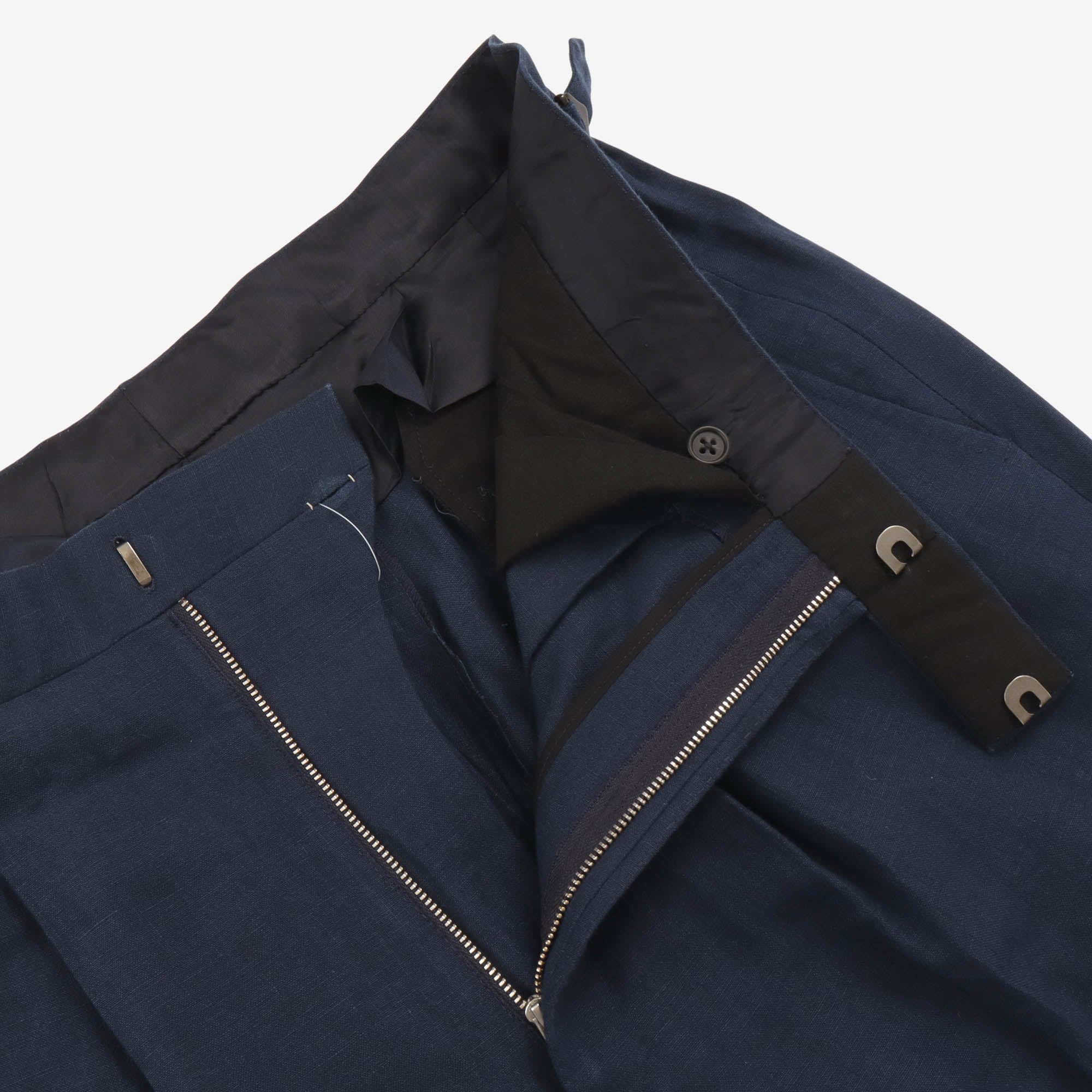 Bespoke Linen Trousers (34W x 28L)