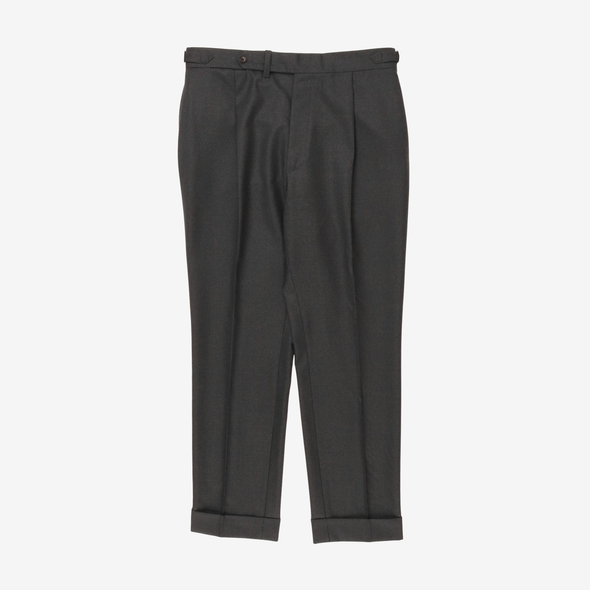 Bespoke Wool Trousers