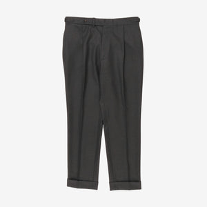 Bespoke Wool Trousers