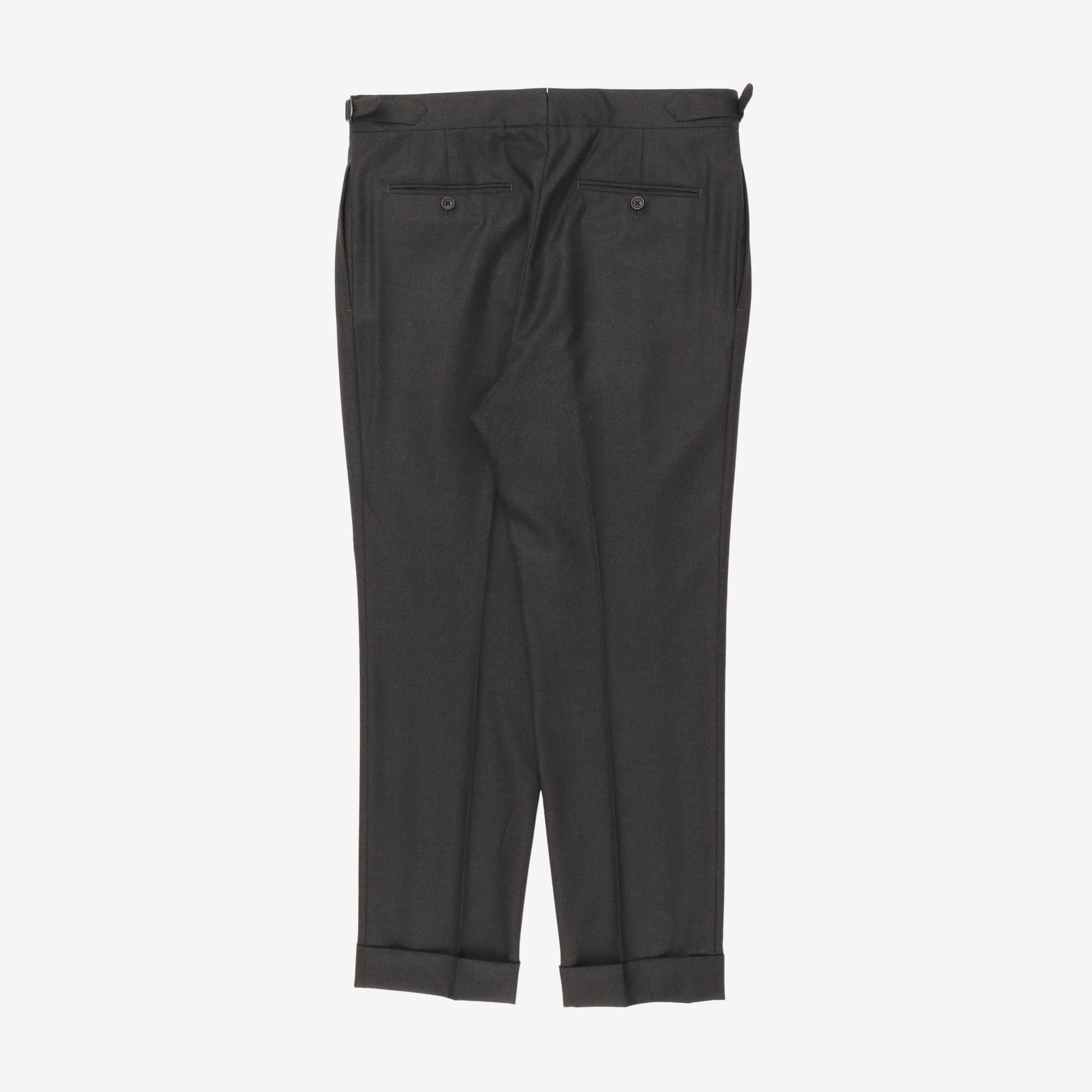 Bespoke Wool Trousers