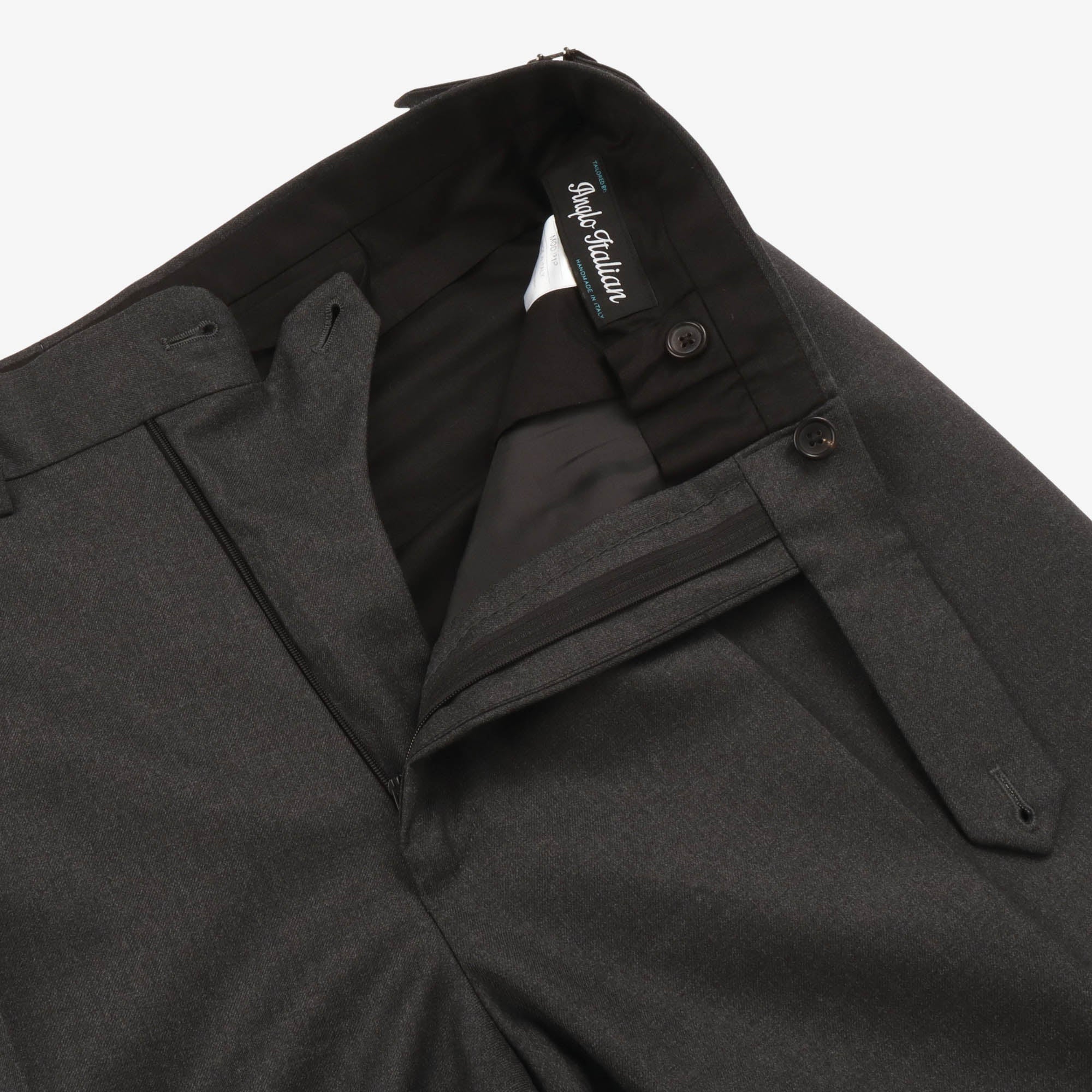Bespoke Wool Trousers