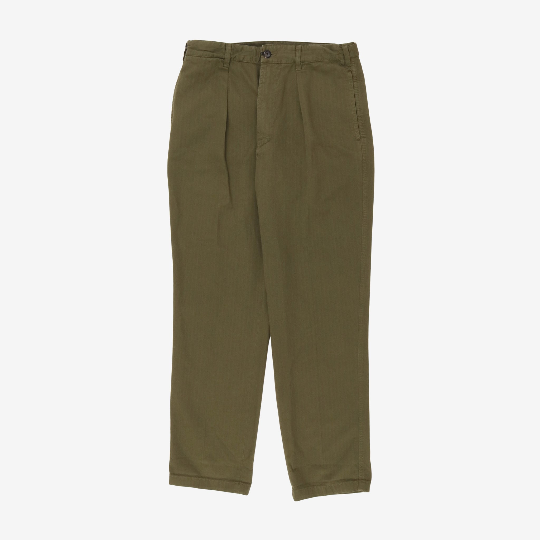 HBT One Pleat Chino