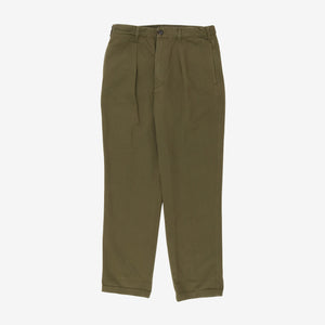 HBT One Pleat Chino