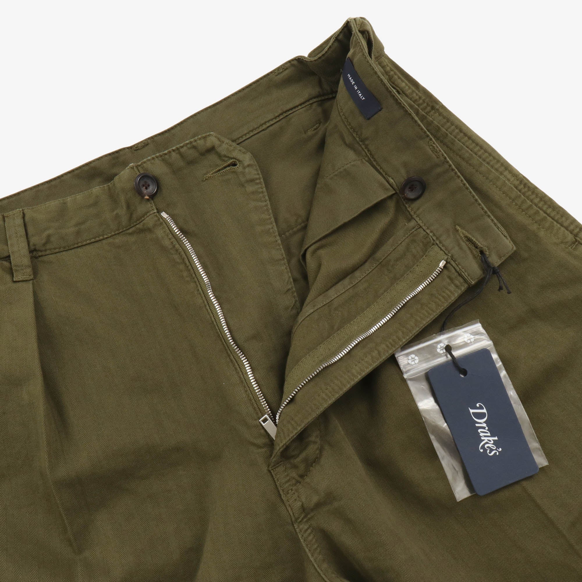 HBT One Pleat Chino